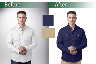do photo recolor,background color change within 24 hours