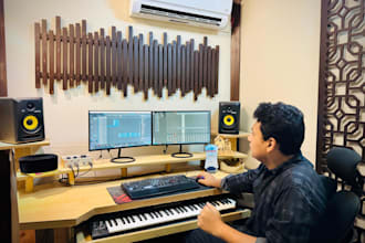 produce english and arabic nasheeds with professional vocal