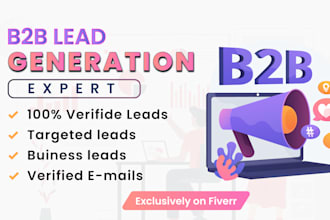 provide authentic b2b lead generation for any industry
