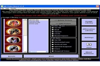 send you vision board law of attraction software