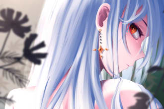 make original character and fanart in anime style