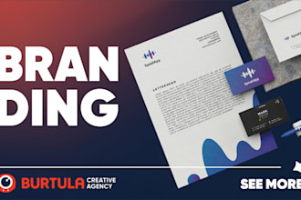 create unique visual branding for your company