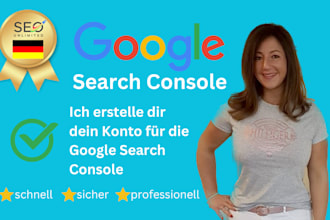 install the google search console for you