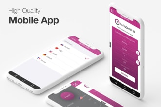 develop high quality ios mobile app