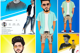 change your photo into a cartoon
