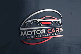 do driving school logo, banner ,flyer and poster