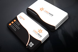 design corporate business card