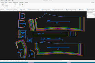 Hot Deals!  l be clothing sewing pattern maker for garment manufacture