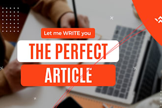 do expert SEO blog and article writing services