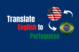 translate any english text into portuguese
