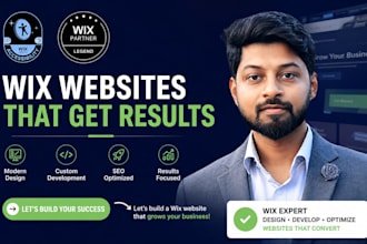 wix website redesign, wix website design, wix studio, wix website, wix expert
