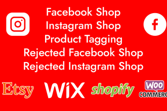 enable facebook and instagram shopping