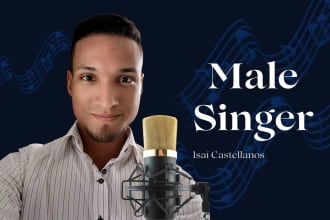 be your male singer of latin music in spanish