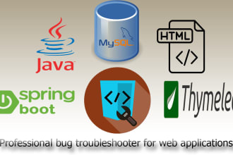 troubleshoot and solve your spring boot, mysql, thymeleaf, HTML issues fast