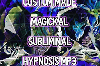 create a unique magickal affirmation mp3