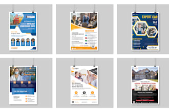 design real estate flyer, postcard or brochure