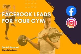 generate leads for gyms and personal trainers with facebook ads