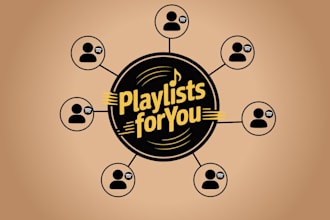 pitch your music to my personal network of 24 spotify playlist curators
