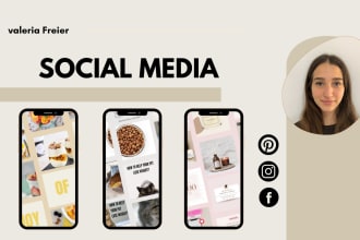 be your professional content creator and community management