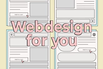 Top 5!  create a website design in figma
