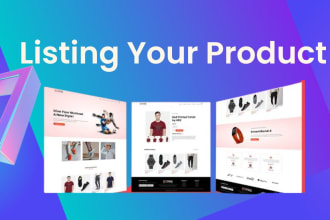listing, uploading, or importing bulk products to your ecommerce website