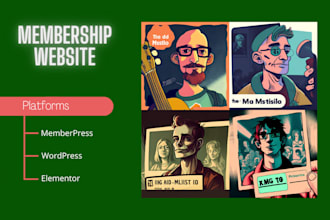 create a smart membership website in wordpress