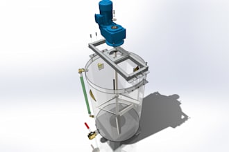 design 3d parts, assembly, renderings, and drawings