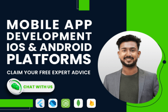 build mobile application development for ios and android