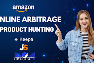 expert amazon product hunter for online arbitrage