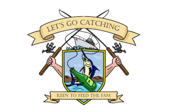 design outstanding coat of arms logo within 16 hours