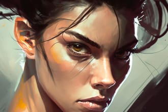 create concept art with midjourney ai