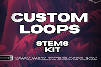 produce loops and samples customized for you