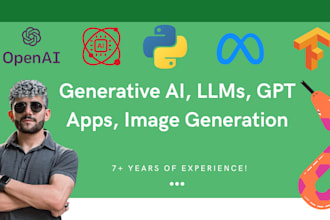 train ai models, llms, llama, gpt, and deep learning projects