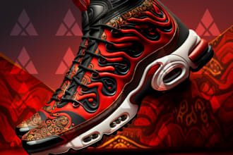 costume unique design for your sneakers and shoes brand