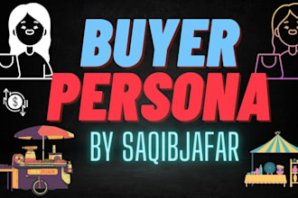 research your customer and create an effective buyer persona