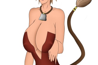 draw furry or semi furry estyle nsfw or sfw