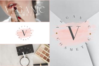 do luxury beauty fashion clothing and boutique logo design