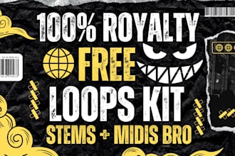 produce loops and samples customized for you