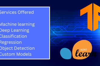 create an ai deep learning model and build a web app using flask