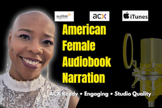 narrate and fully produce your audiobook