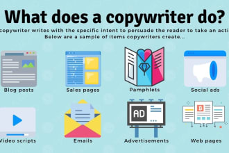 be your sales funnel and sales page copywriter