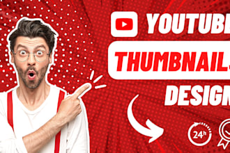 design attractive and appealing youtube thumbnails