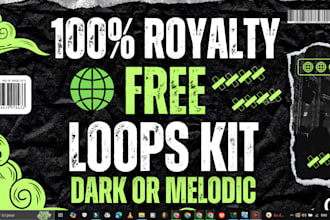 produce custom loops and sample packs, sound kits