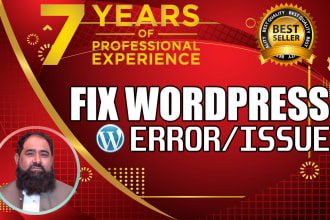 do wordpress debug, fix wordpress, wordpress error or fix wordpress issues