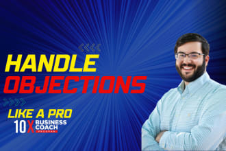provide objection sales training for sales representatives