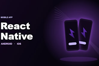 build an android or ios app with react native
