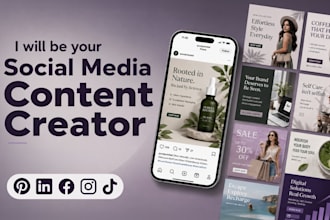 be your social media content creator