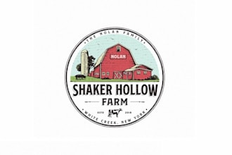 do a awesome agriculture logo with free source file