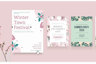 do professional business flyers design