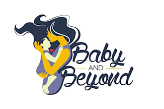 do a high quality baby care logo for you with new concept